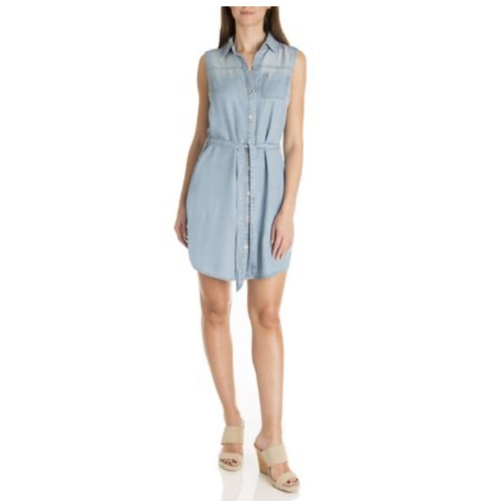 Jordache Denim Shirt Dress